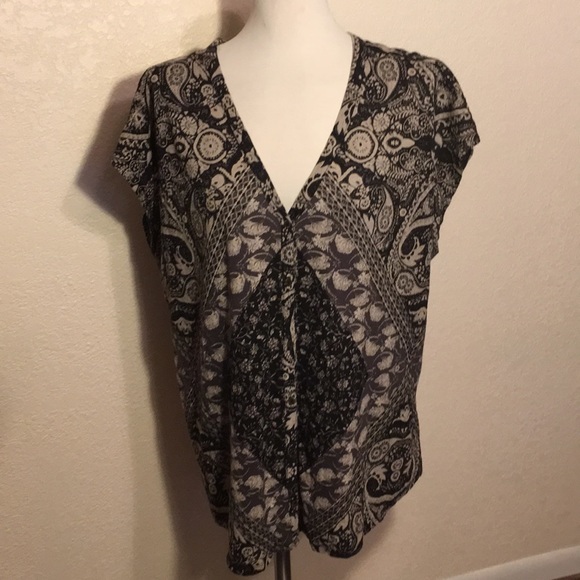 Lucky Brand Tops - Lucky Brand PlusSize 2X